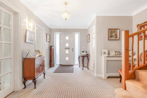 Hallway and front...