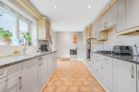 Kitchen through t...