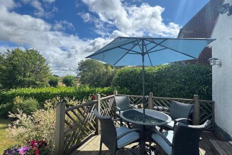 Garden decking