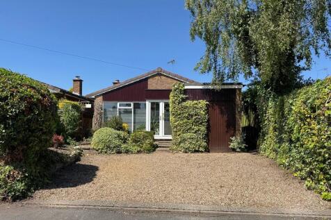 Front of bungalow