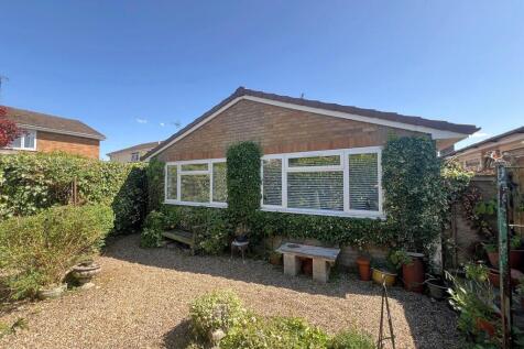 Rear of Property