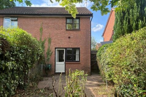 Rear of Property
