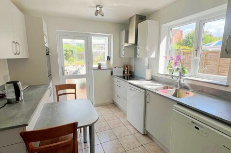 Kitchen with tabl...