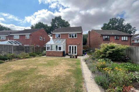 Rear of Property