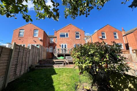 Rear of Property