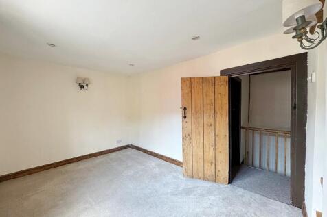 Bedroom with Door