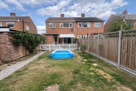 Rear of Property