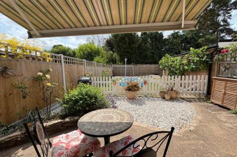 Patio and Garden