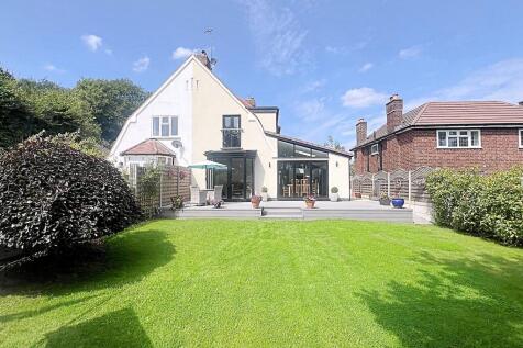 Rear of Property ...