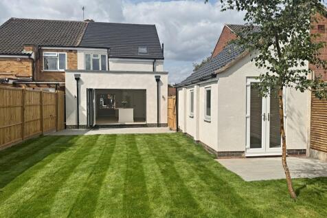 Rear of Property