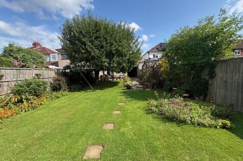 Rear of Property 