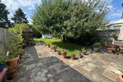 Rear of Property