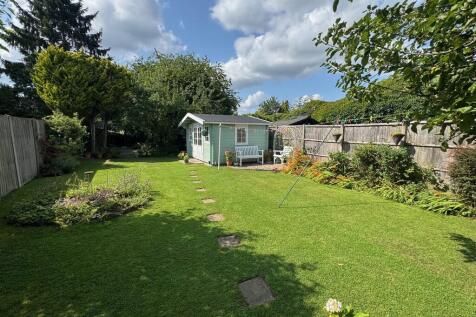 Rear of Property