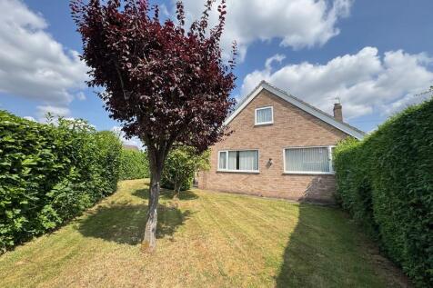 Rear of Property