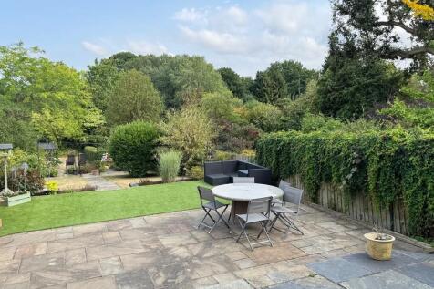 Patio and Garden