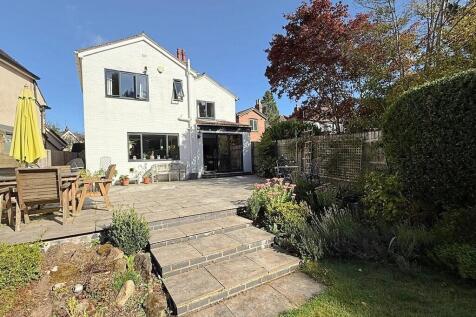 Rear of Property