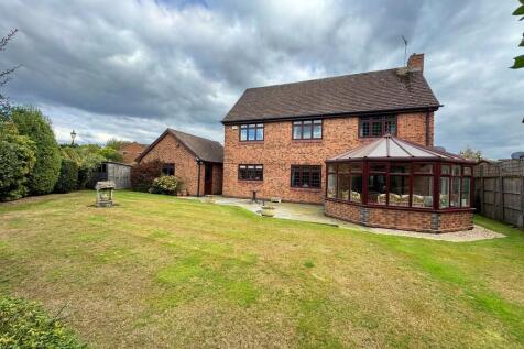 Rear of Property