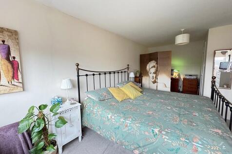 Bedroom With Stud...