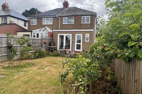 Rear of Property