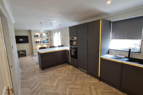 Open Plan Kitchen...