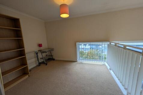 Mezzanine office ...