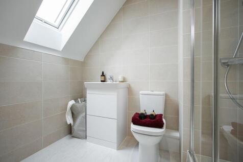 A stylish en-suite for your convenience