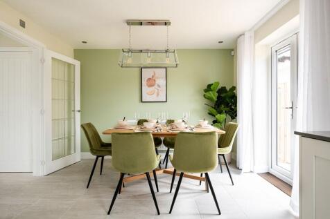 Sociable kitchen diner