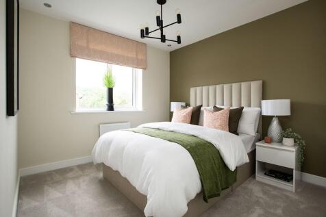 Main bedroom with ample storage space