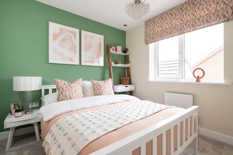 Spacious third bedroom offering you generous room to add your style