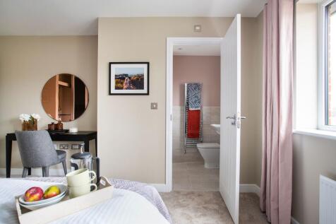 Bedroom 2 is a generous double