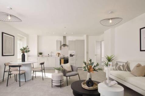 Campbell Wharf 2 bed apartment