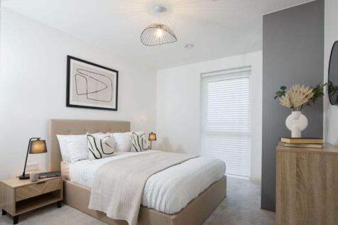 Campbell Wharf 2 bed apartment