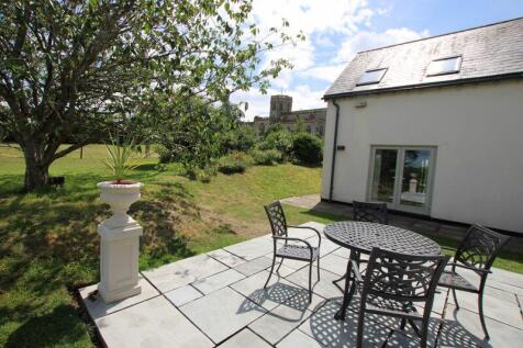Rear terrace