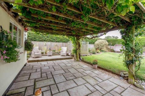 Covered terrace