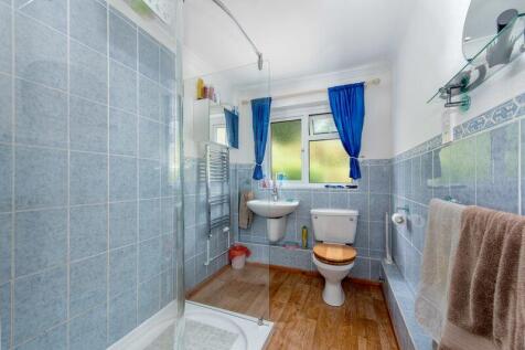 Ground floor shower room