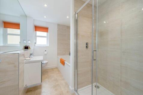 Family bath/shower room