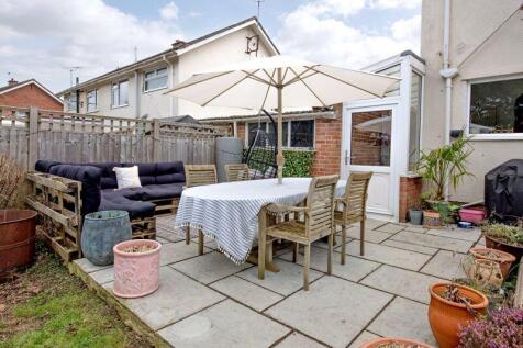 Rear terrace