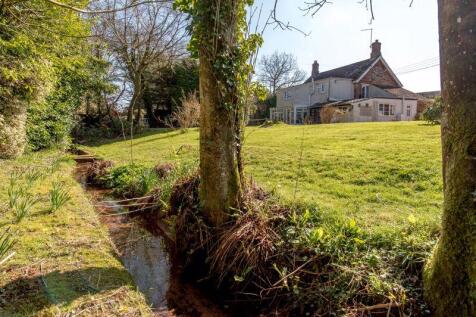 Garden and stream