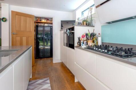 Kitchen and pantry