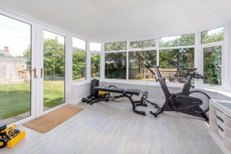 Garden room