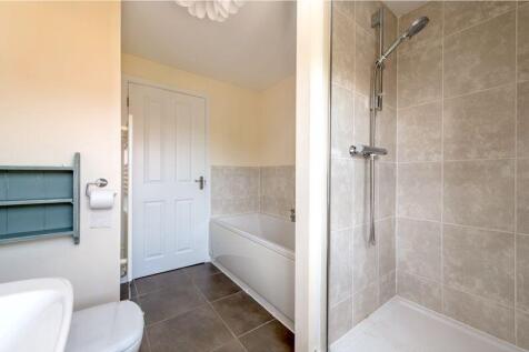 Family bath/shower room