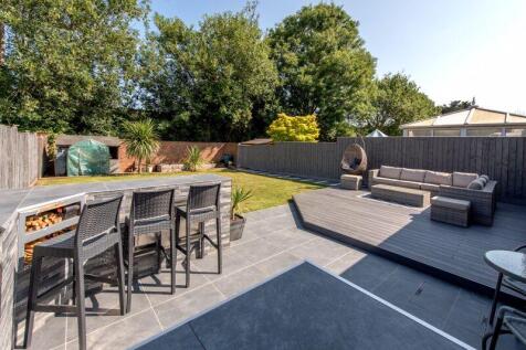 Terrace and rear garden