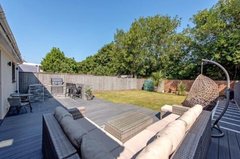 Terrace and rear garden