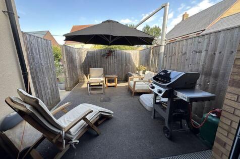 Courtyard garden