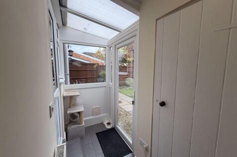 Rear Porch