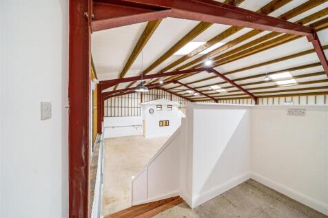 Mezzanine storage