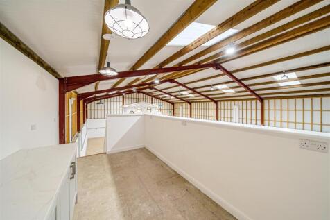 Mezzanine above kitchen
