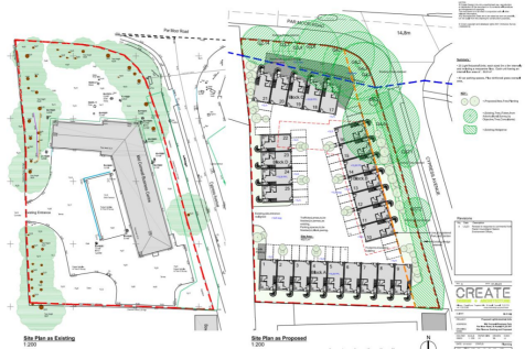 Exisiting / Proposed Plan