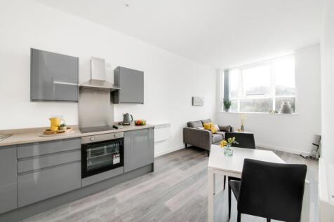 Open Plan Kitchen and Living Area
