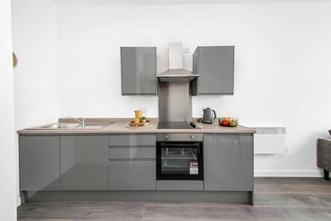 Open Plan Kitchen and Living Area